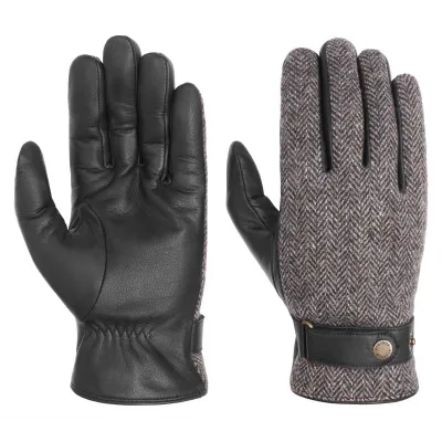 Gants en Cuir Woolrich Stetson Reference : 7648 | Chapellerie Traclet