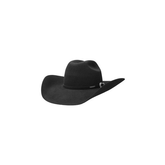 Chapeau Cowboy Cattleman revolver Stetson