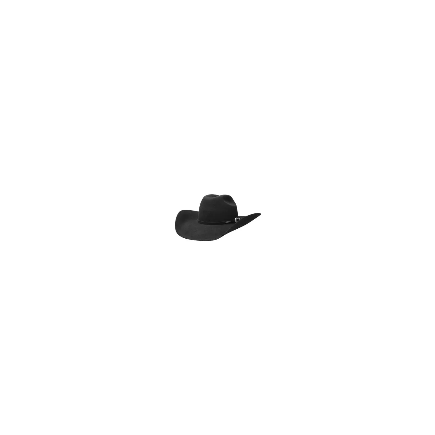 Chapeau Cowboy Cattleman revolver  noir - Stetson Reference : 7649 | Chapellerie Traclet