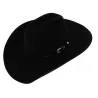 Chapeau Cowboy Cattleman revolver  noir - Stetson Reference : 7649 | Chapellerie Traclet