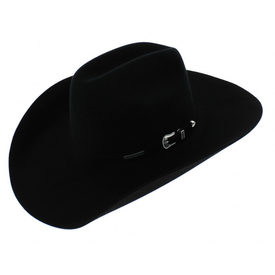 Chapeau Cowboy Cattleman revolver Stetson