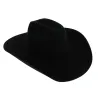 Chapeau Cowboy Cattleman revolver  noir - Stetson Reference : 7649 | Chapellerie Traclet