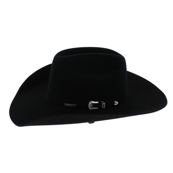 Chapeau Cowboy Cattleman revolver Stetson