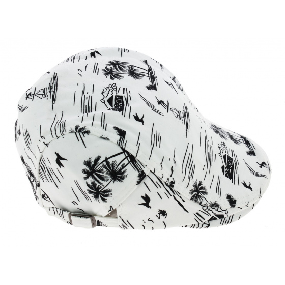 Casquette Réglable Holidays Coton blanc - Aussie Apparel