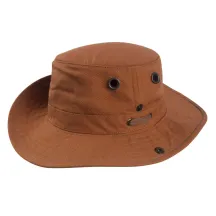 Chapeau Safari Wanderer Globe Trotteur T3 Wanderer Fauve- Tilley Reference : 7651 | Chapellerie Traclet