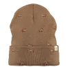 Vinson toffee beanie hat Reference: 3937 | Traclet Hat Shop