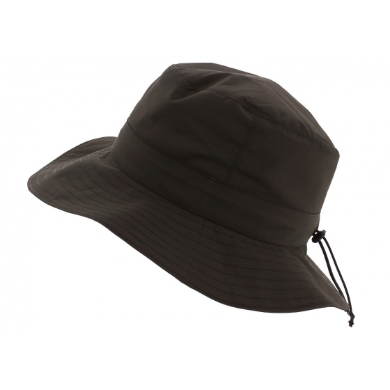 Brown Rain Hat - Gore-tex