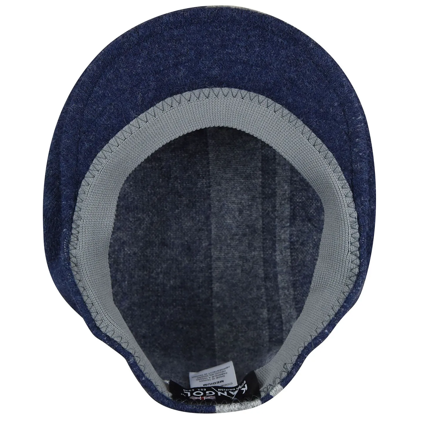 504 code stripe navy kangol Reference: 792 | Traclet Hat Shop