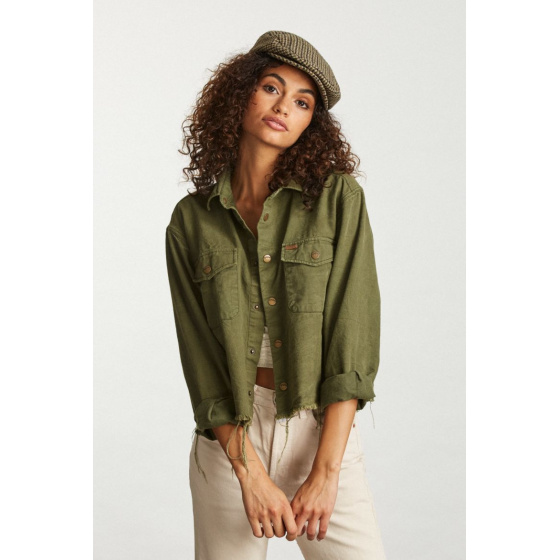 Casquette Plate Hooligan Saint Maurice Brixton