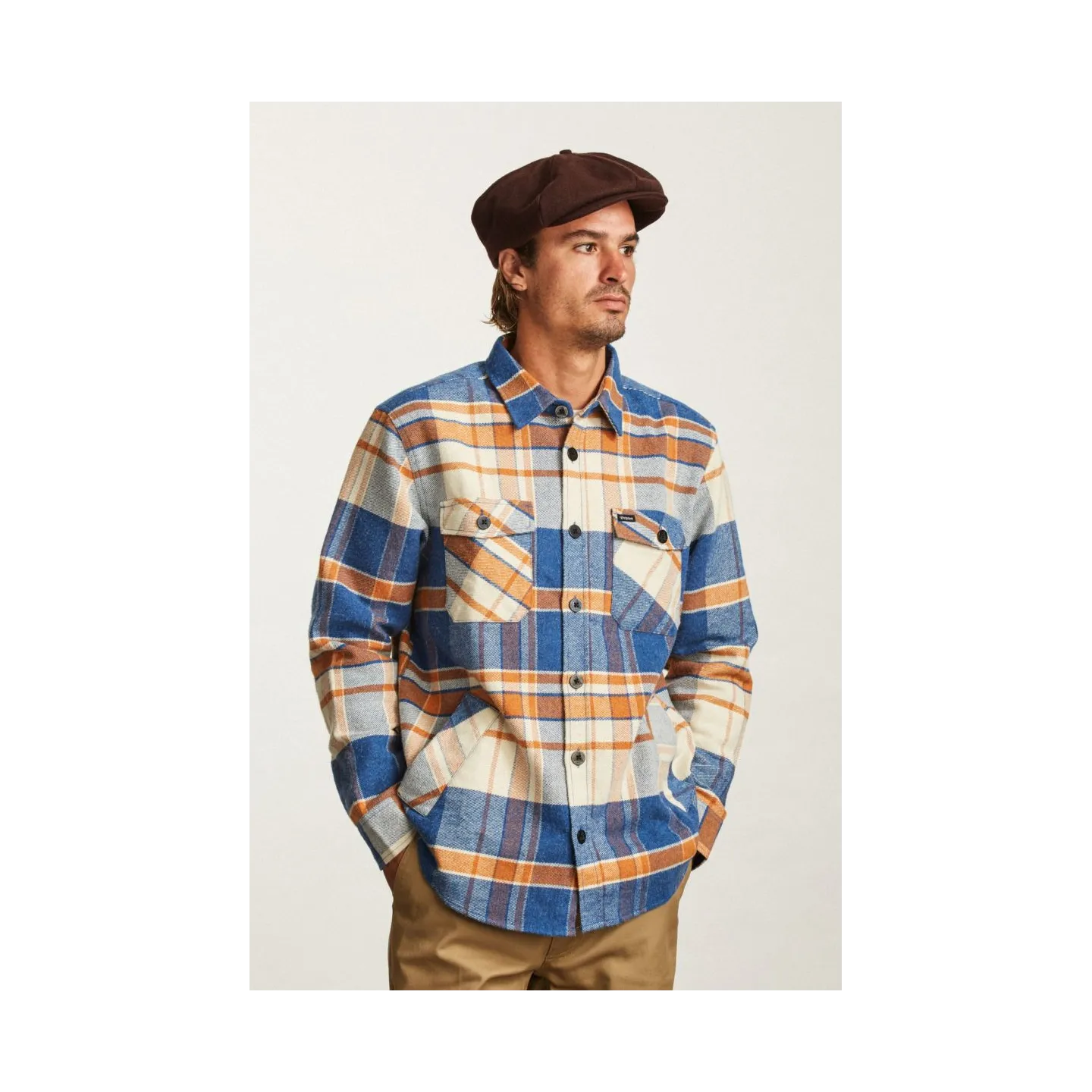 Casquette sleet snap cap Brixton - cache oreille Reference : 1452 | Chapellerie Traclet