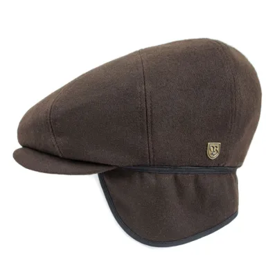 Casquette sleet snap cap Brixton - cache oreille Reference : 1452 | Chapellerie Traclet