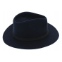 Traveller Yutan Blue Wool Felt Hat - Stetson