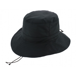 Chapeau Traveller Narrows Gore-Tex Noir - Seeberger