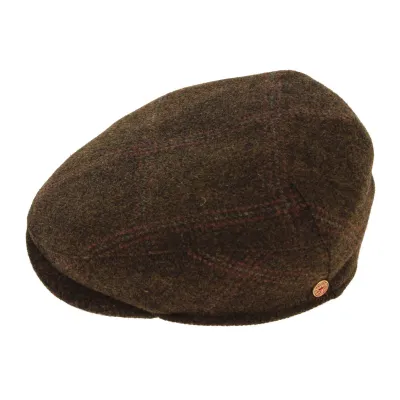 Jenson blue curved cap - Mayser Reference: 5670 | Traclet Hat Shop