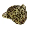 Casquette Gavroche Talya Fausse Fourrure Léopard - Traclet Reference : 4263 | Chapellerie Traclet