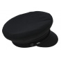 Pornic Sailor Summer Cotton Cap Black - Traclet