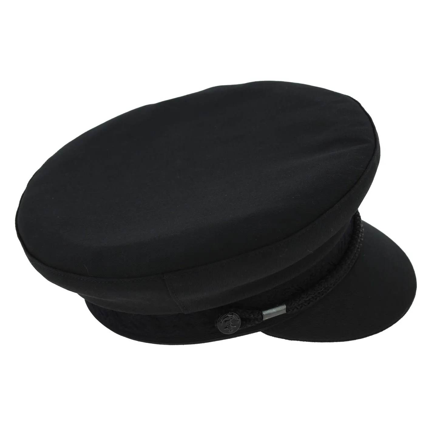 Casquette Marin Pornic Été Coton Noir - Traclet Reference : 1945 | Chapellerie Traclet