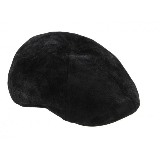 Ruppin Duck Bill Cap Black Leather - Göttmann Ruppin Duck Bill Cap Black Leather - Göttmann