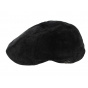 Ruppin Duck Bill Cap Black Leather - Göttmann