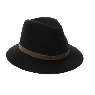 chapeau de chasse broswell - chapeau made in france Reference : 633 | Chapellerie Traclet