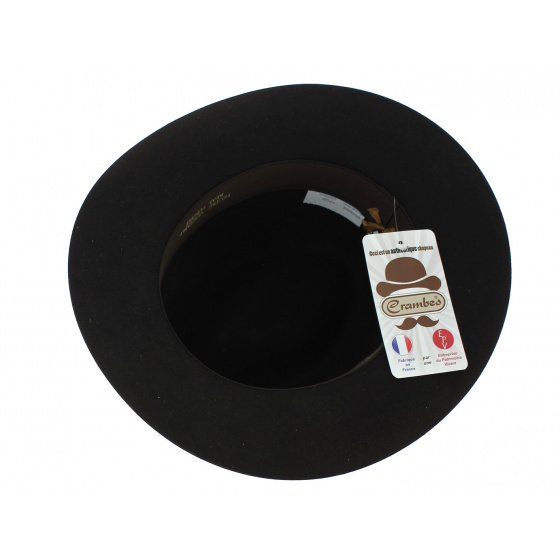 Chapeau Feutre Poil Brisbane - Pacific Marron