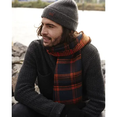 Ewen Short Beanie Wool and Cashmere Brown - Barts Reference: 3163 | Traclet Hat Shop