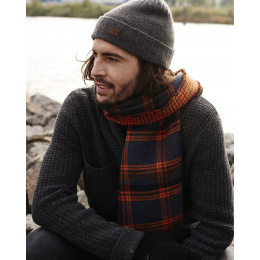 Ewen Short Beanie Wool and Cashmere Brown - Barts