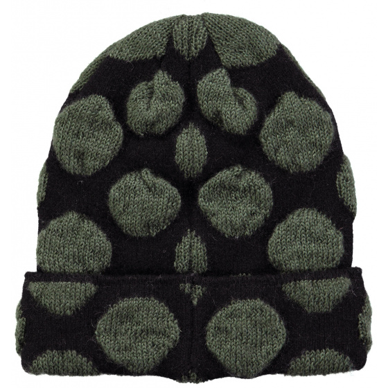 Wren Oversize Two-Tone Lamb Wool Beanie - Barts