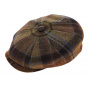 Liszt Virgin Wool Check Cap