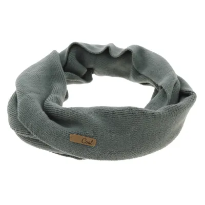 Snood Scarf The Julietta Eternity Grey - Coal Reference: 6128 | Traclet Hat Shop