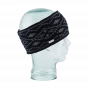 The Whatcom Headband Fleece Lined Black - Coal