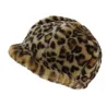Newsboy Style Cap Liliya Faux Fur Beige - Traclet Reference : 4386 | Traclet Hat Shop