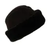Toque Cache-Oreilles Caucase Fausse Fourrure Marron - Traclet Reference : 5918 | Chapellerie Traclet