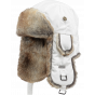 KAMIKAZE White Ushanka - Barts