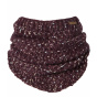 Kalix Snood Scarf with Burgundy Collar - Barts