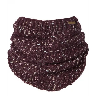 Kalix Snood Scarf with Burgundy Collar - Barts Reference: 2426 | Chapellerie Traclet