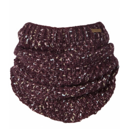 Snood Echarpe kalli col burgundy
