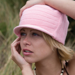 Pink Tribe beanie cap