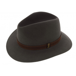 Borsalino Rain Proof Hat olive