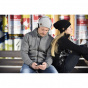 Marius Gray Slouchy Beanie - Le Drapo
