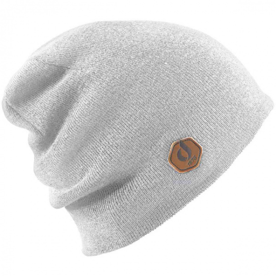 Marius Gray Slouchy Beanie - Le Drapo