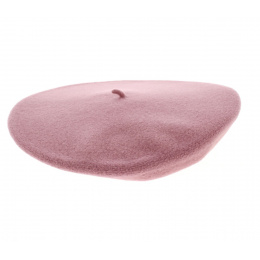 Beret Héritage par Laulhère - Rose