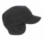 Gore-Tex Army cap with ear flaps - Bugatti