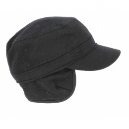 Army Bugatti earmuffs cap