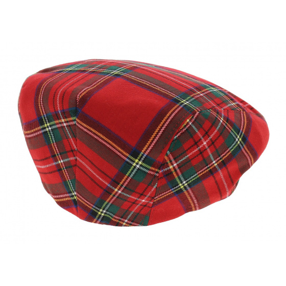 Red Scottish cap Red Scottish cap