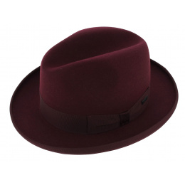 Diplomat hat from the 1920s - Homburg