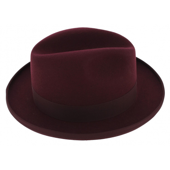 Chapeau Diplomate Années 1920 - Homburg