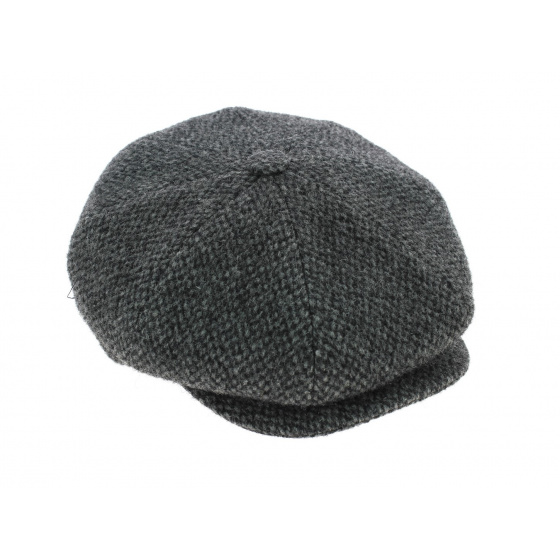Grey Heathered Marseille Vieux-Port Cap