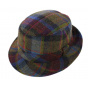 Trilby Hat Berlin Tweed Wool Style - Crambes