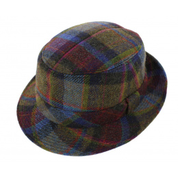 Trilby Hat Berlin Tweed Wool Style - Crambes